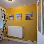Studio-apartment Mit Eigenem Eingang Und Terrasse In Kiel-holtenau 公寓