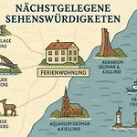 公寓 Studio-apartment Mit Eigenem Eingang Und Terrasse In Kiel-holtenau