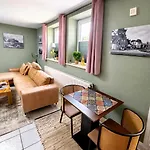 Studio-apartment Mit Eigenem Eingang Und Terrasse In Kiel-holtenau 公寓