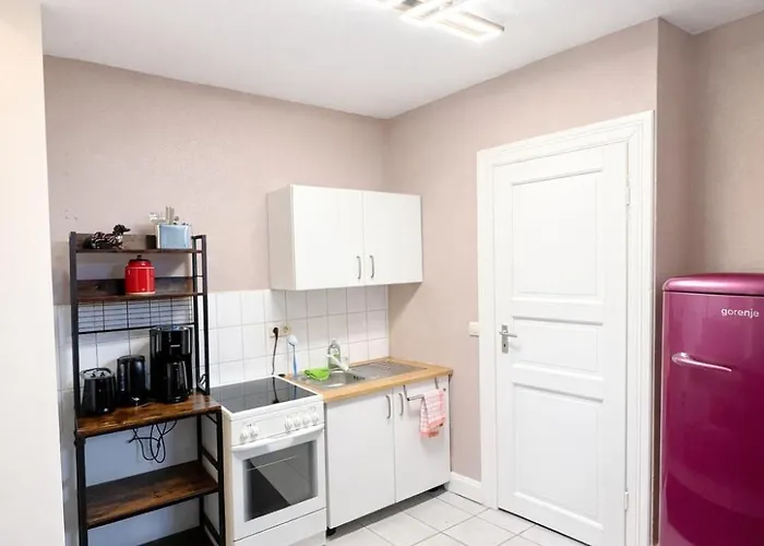 Appartement Studio-apartment Mit Eigenem Eingang Und Terrasse In Kiel-holtenau *