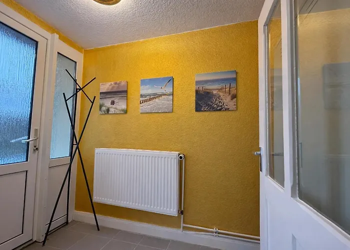 Studio-apartment Mit Eigenem Eingang Und Terrasse In Kiel-holtenau Appartement